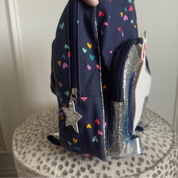 Unicorn Pocket Printed Backpack - Picture 7 of 7